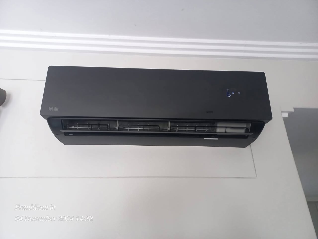 Dual aircon setup