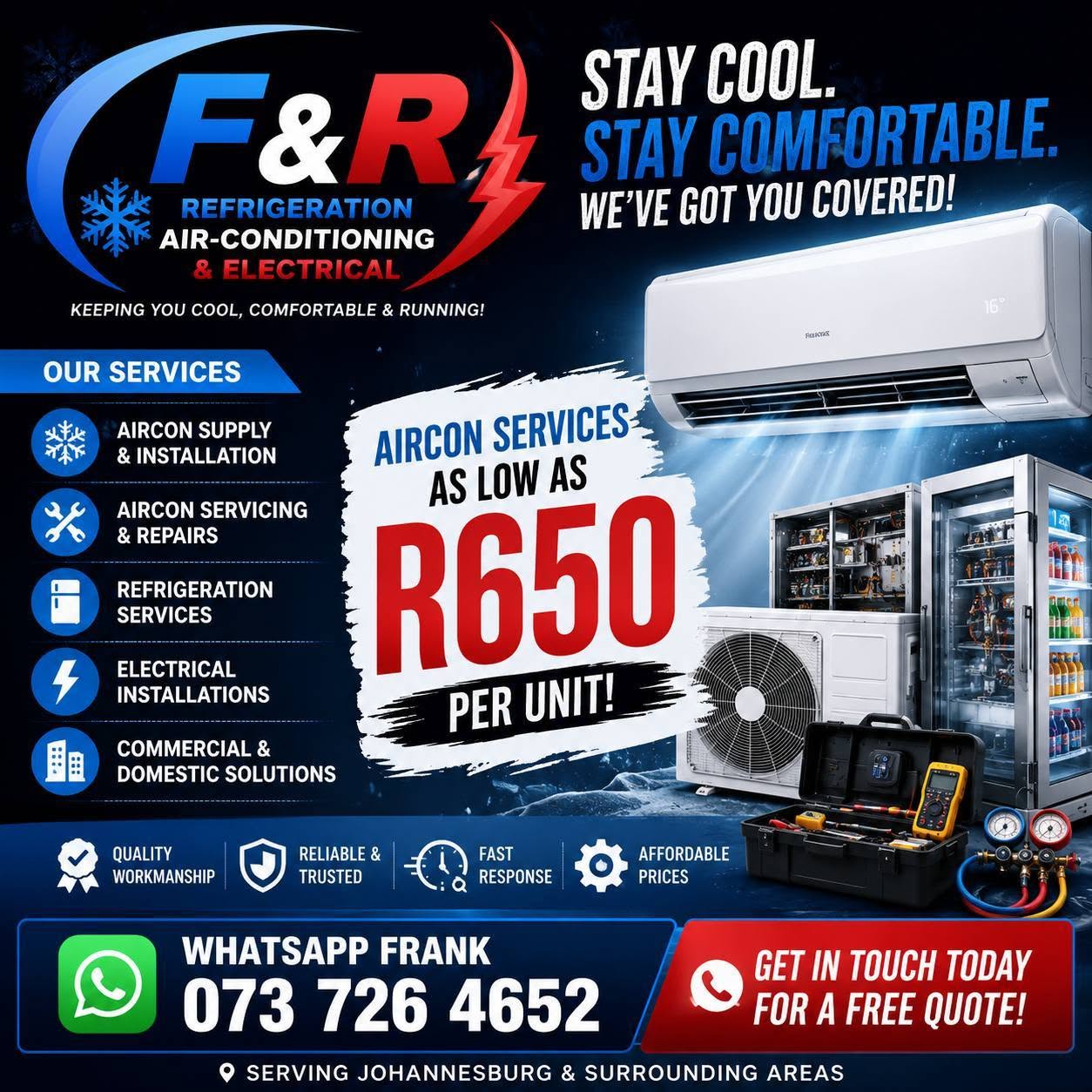 F&R services